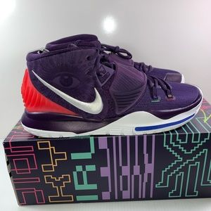 NIKE MENS SZ 13 KYRIE 6 ENLIGHTENMENT BQ4630 500